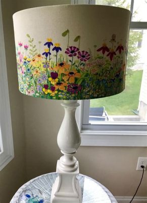 can i paint a lampshade? let's delve into the art of lampshade painting and explore its various facets.