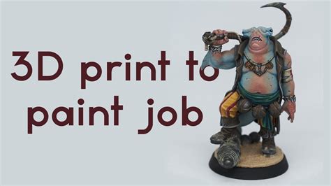 How to Paint 3D Printed Miniatures: A Comprehensive Guide with Multiple Perspectives